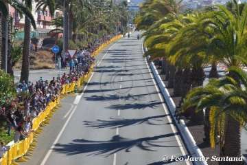 Carreras de caballo de las fiestas de San Juan 2018 de Telde (Foto Francisco Javier Santana)